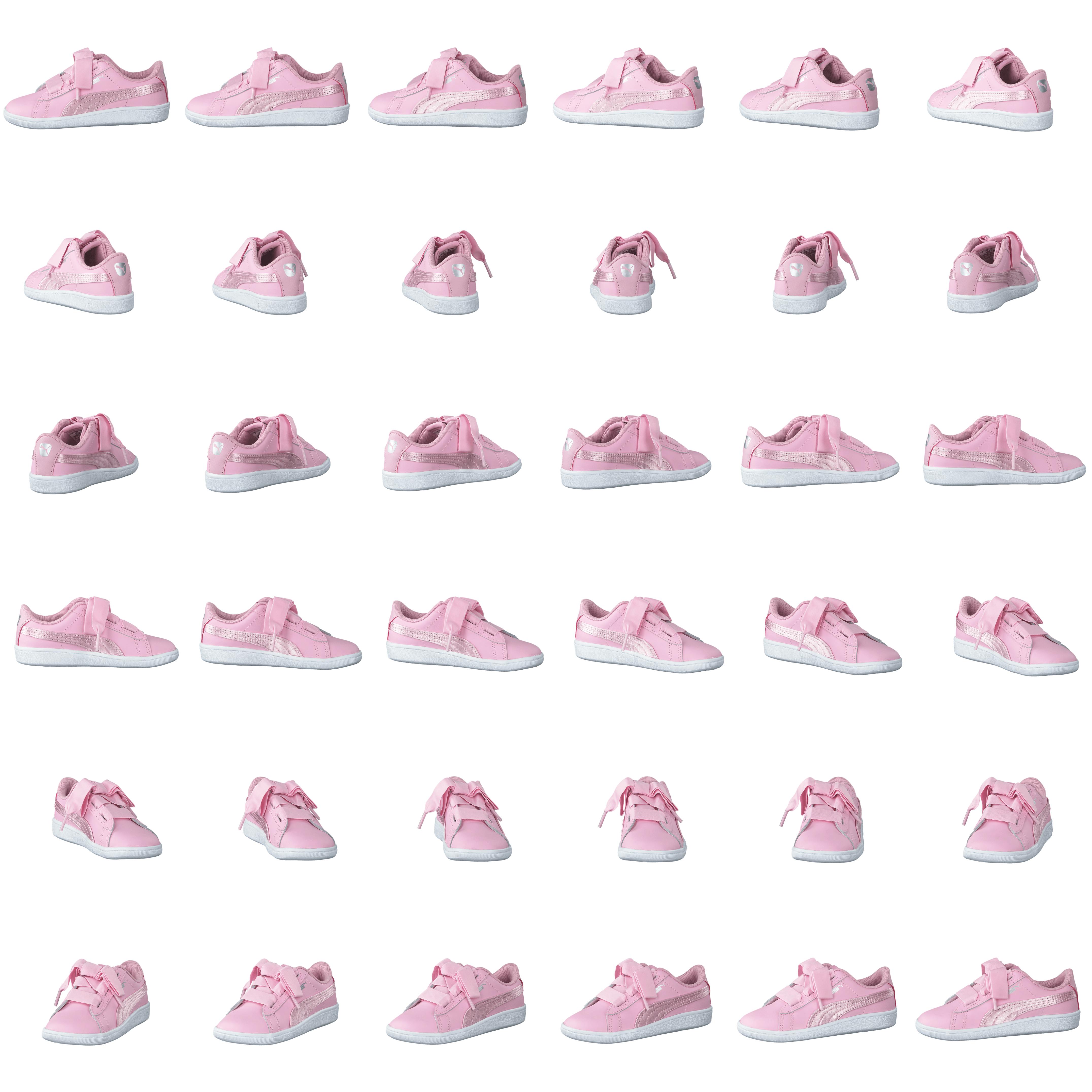 Puma Vikky Ribbon L Satin Inf Pale Pink-pale Pink - Bild 8