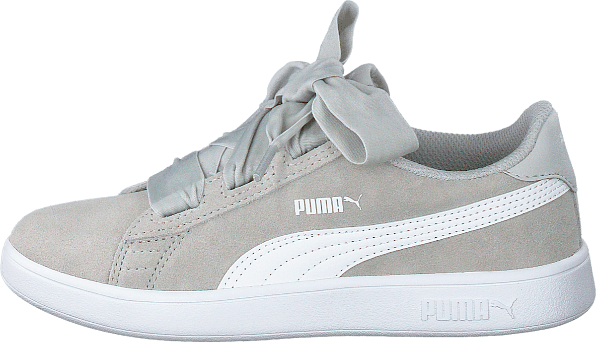 Puma Smash V2 Ribbon Ac Ps Gray Violet-puma White