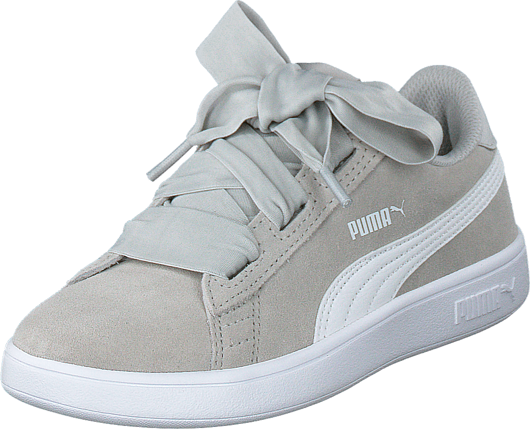 Puma Smash V2 Ribbon Ac Ps Gray Violet-puma White