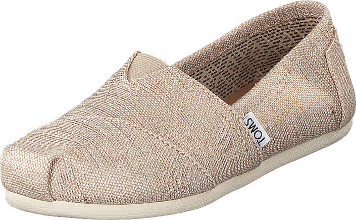 Kjøp Toms Natural Metallic Burlap Natural sko Online Kjøp Toms Classics Men Natural sko Online | FOOTWAY.no