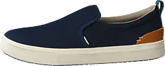 Toms - Navy Heritage Canvas Navy