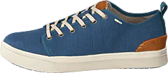 Toms - Airforce Blue Heritage Canvas Blue