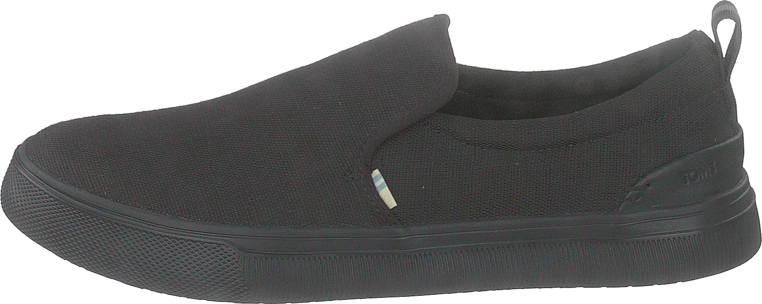Black Heritage Canvas Black, Male, Topánky, Poltopánky, slip-on, Čierna, EU 46