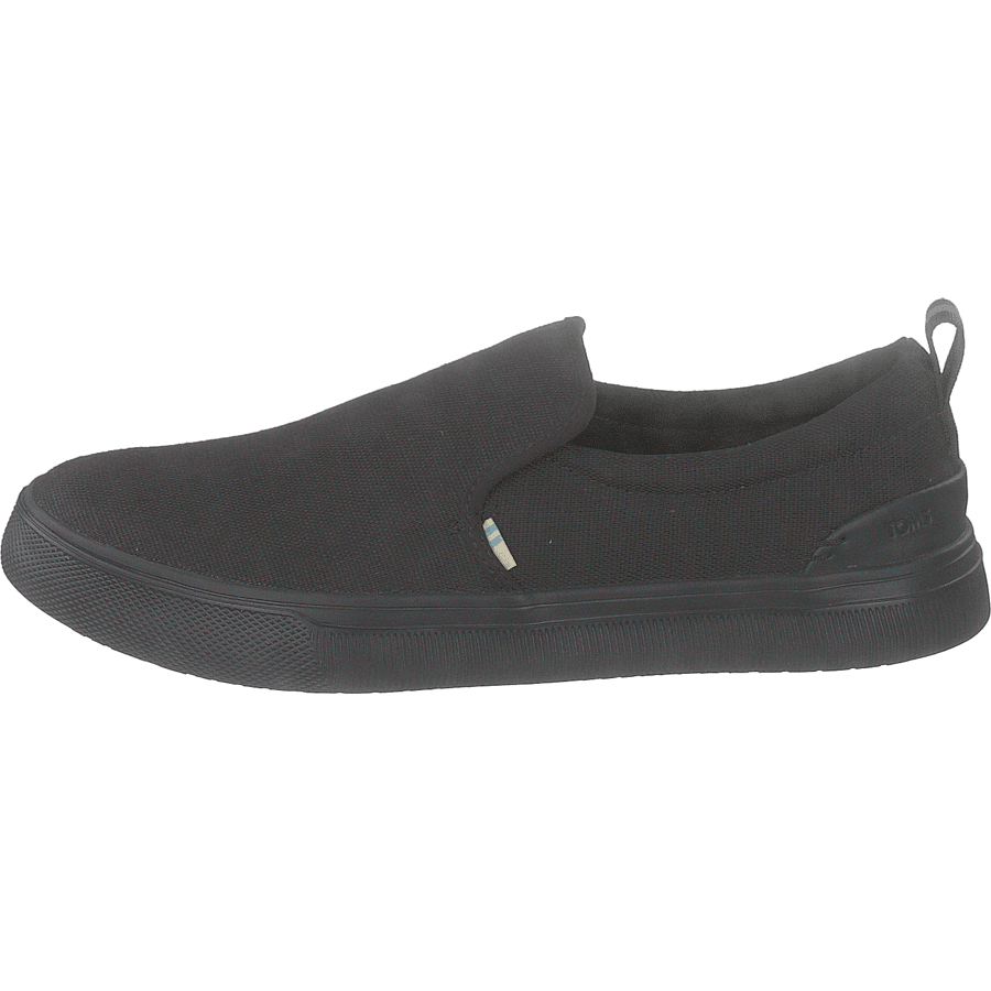 Black Heritage Canvas Black