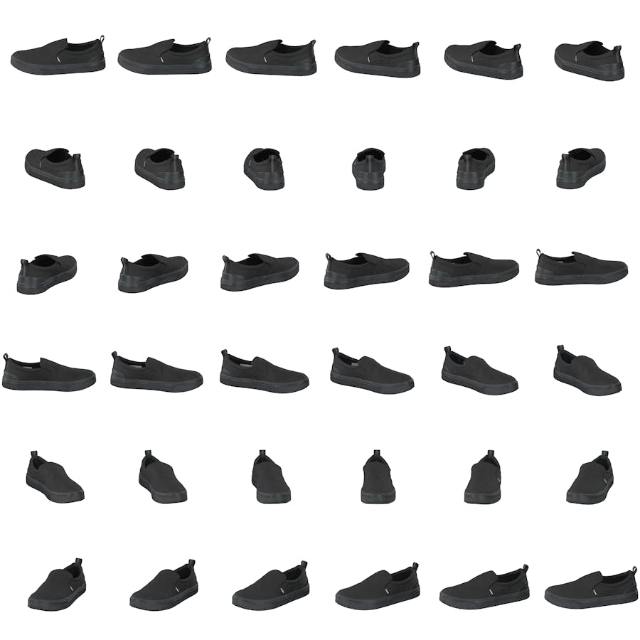 Black Heritage Canvas Black - Bild 8