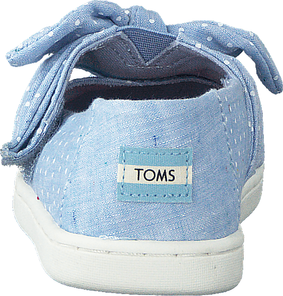 Bliss Speckled Chambray Dots Light Blue - Bild 5