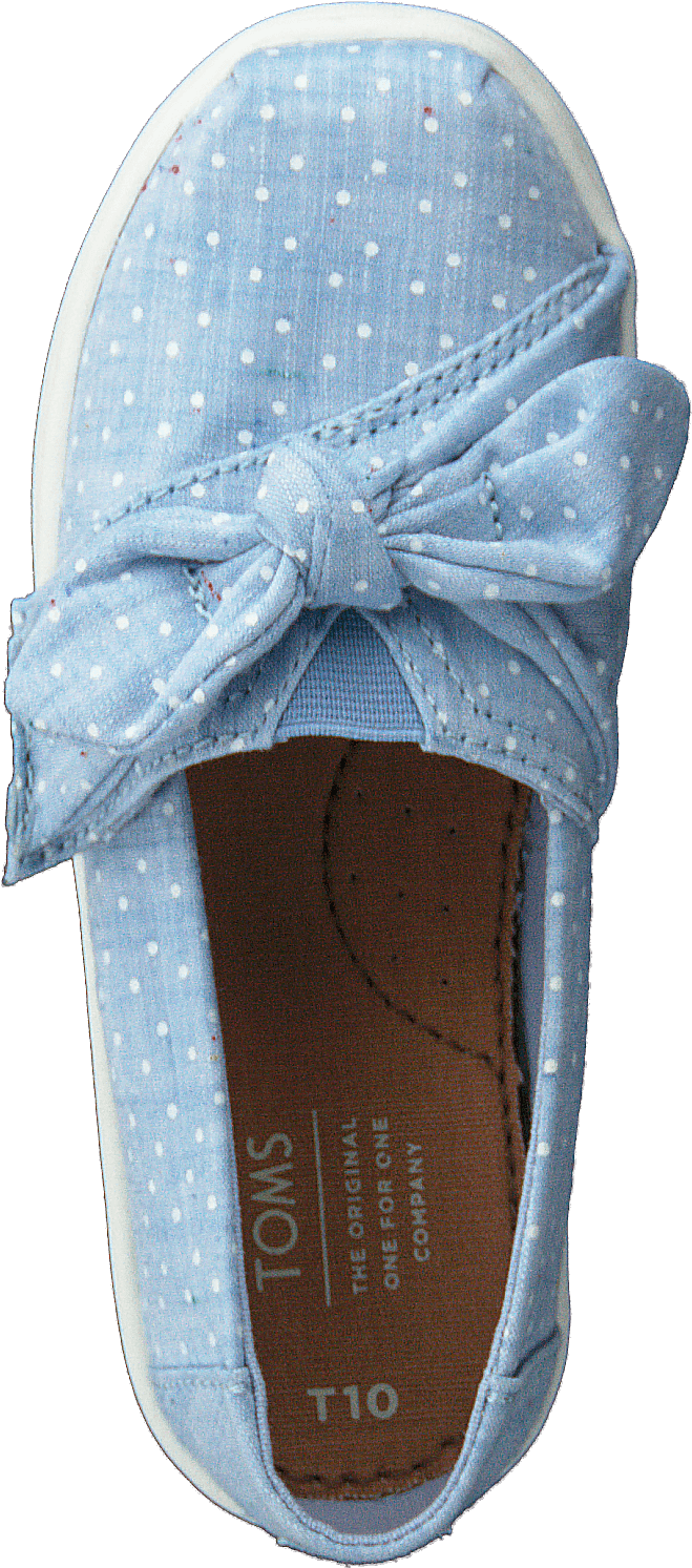 Bliss Speckled Chambray Dots Light Blue - Bild 6