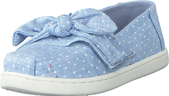 Toms - Bliss Speckled Chambray Dots Light Blue