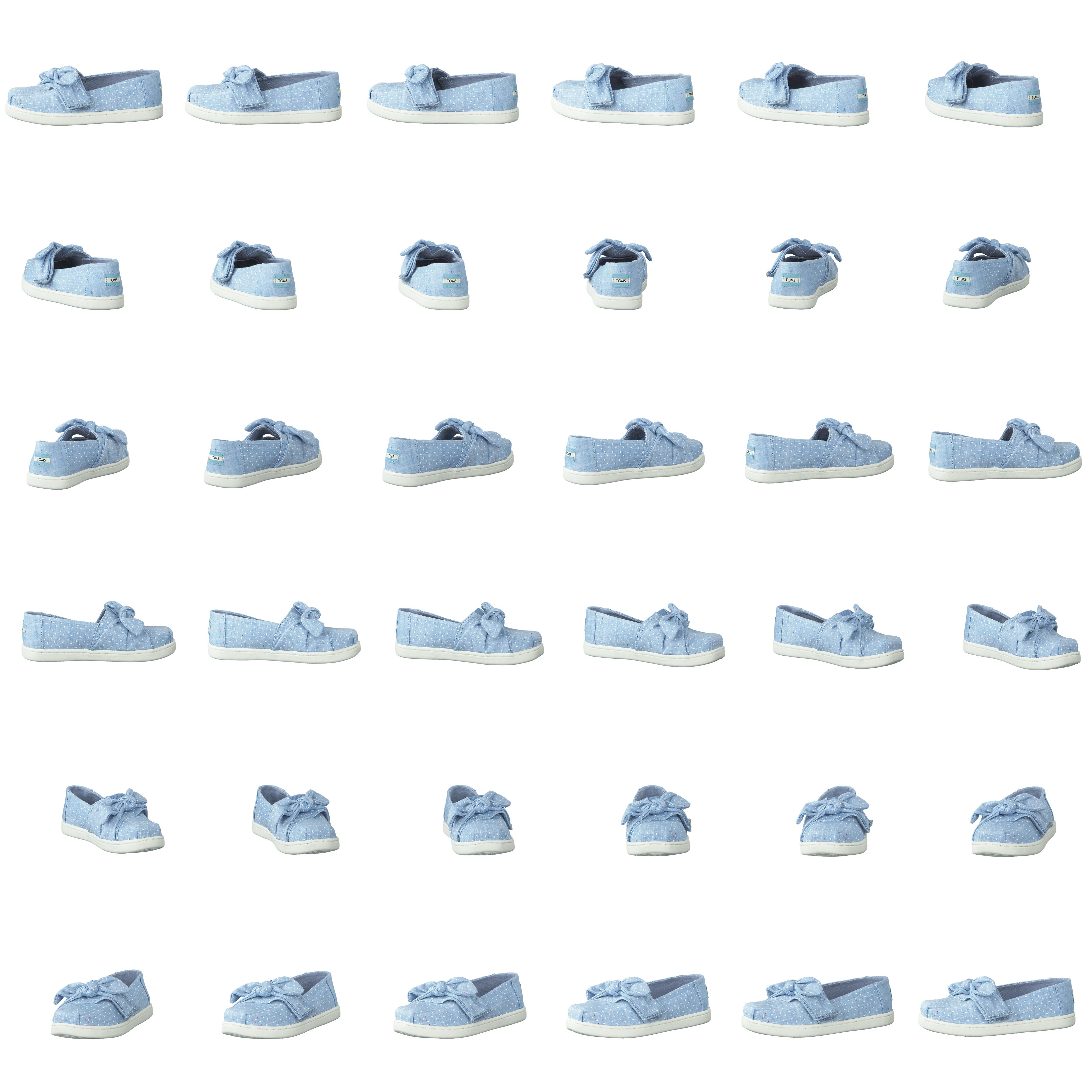 Bliss Speckled Chambray Dots Light Blue - Bild 8