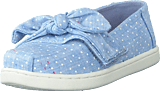 Bliss Speckled Chambray Dots Light Blue - Bild 9
