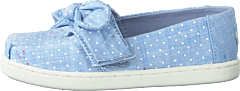 Bliss Speckled Chambray Dots Light Blue - Bild 10