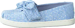 Toms - Bliss Speckled Chambray Dots Light Blue