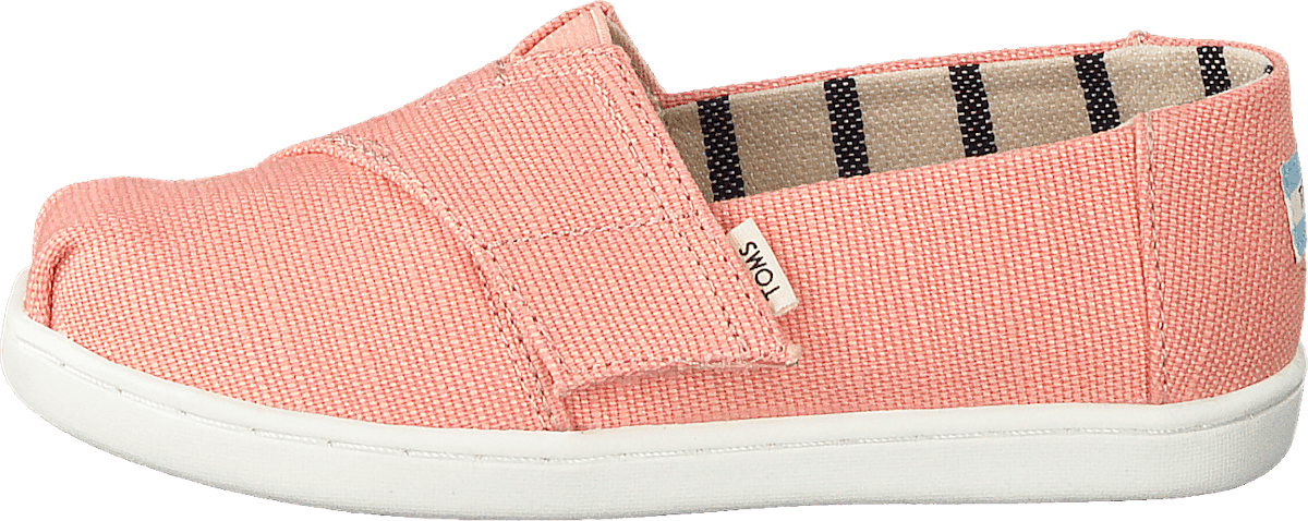 Coral Pink Heritage Canvas Coral