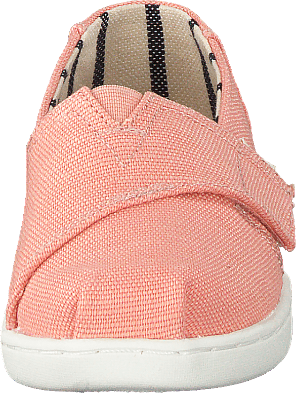 Coral Pink Heritage Canvas Coral