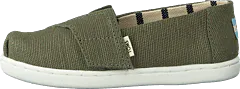 Toms - Olive Hertigae Canvas Olive