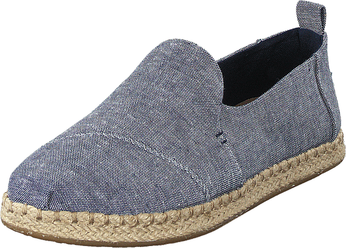 Toms - Navy Chambray Navy