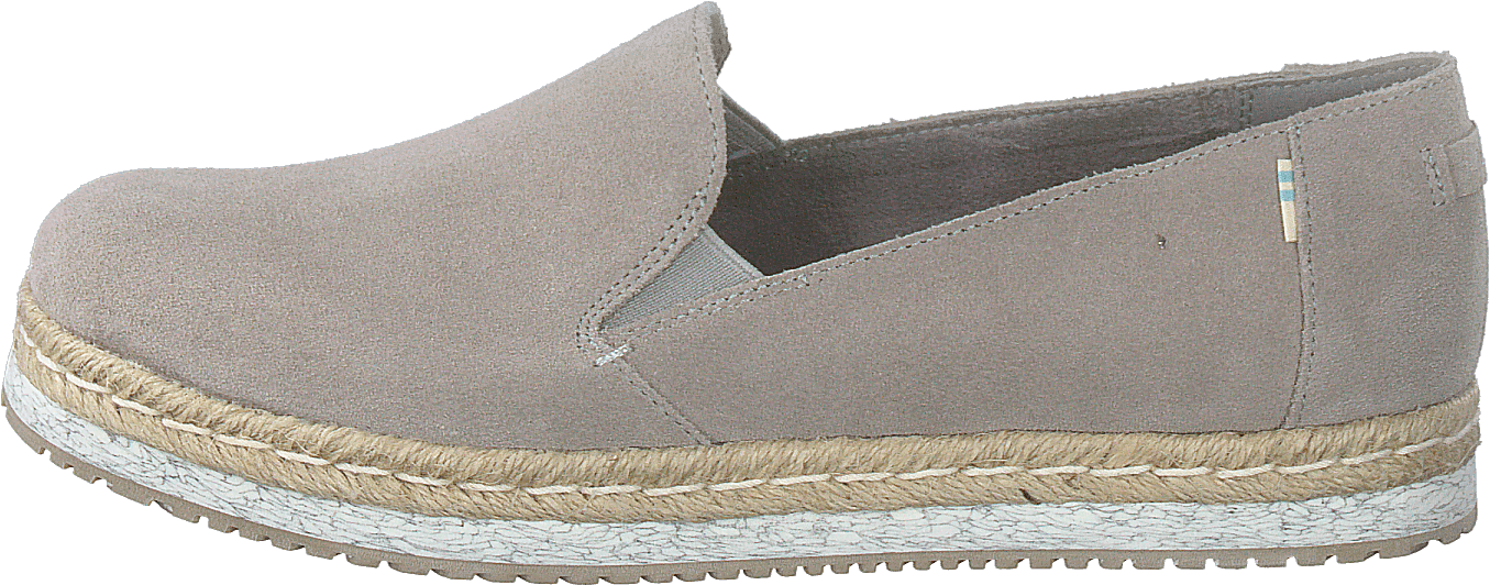 Drizzle Grey Suede Grey