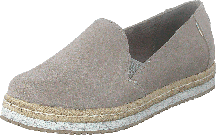 Toms - Drizzle Grey Suede Grey