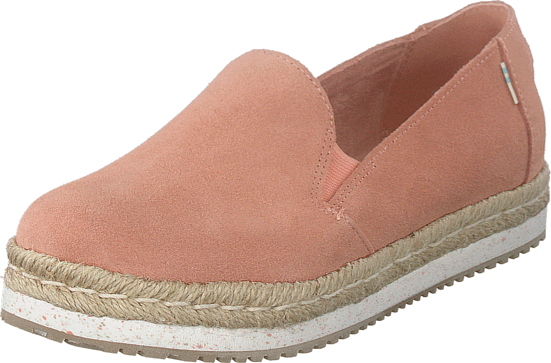 Coral Pink Suede Coral