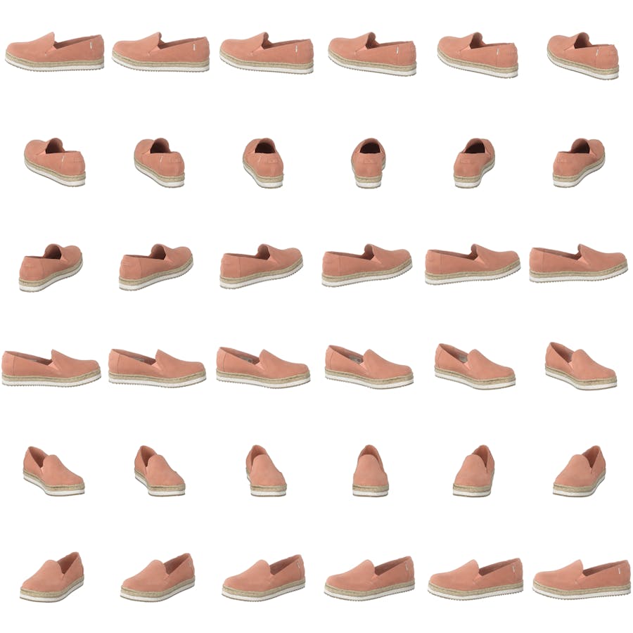 Coral Pink Suede Coral - Bild 8