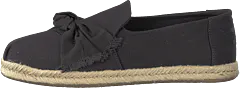 Toms - Black Canvas Knot Black