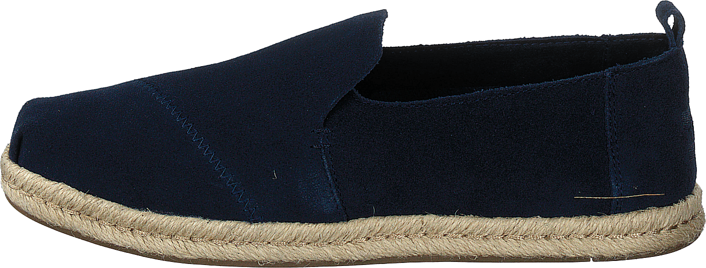 Navy Suede Navy