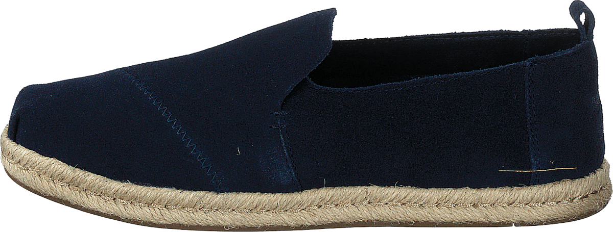 Navy Suede Navy