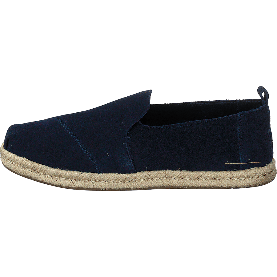 Navy Suede Navy