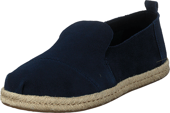 Toms - Navy Suede Navy