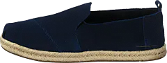 Toms - Navy Suede Navy
