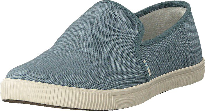 Toms - Pebble Grey Heritage Canvas Grey
