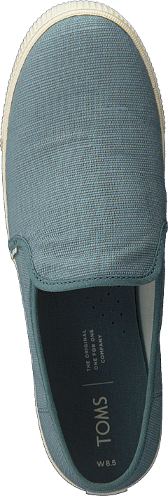 Toms - Pebble Grey Heritage Canvas Grey