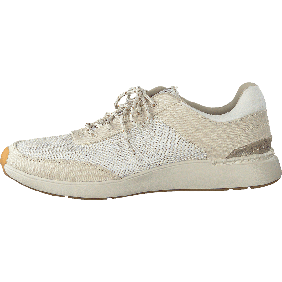 Birch Canvas Shiny Woven Beige