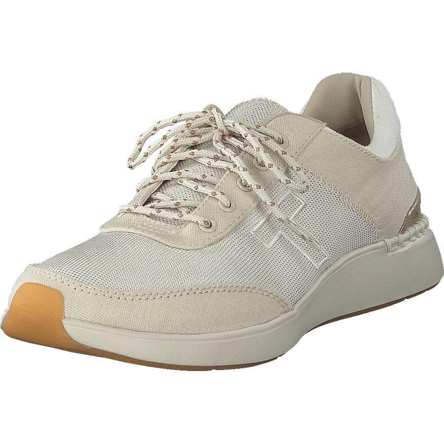 Birch Canvas Shiny Woven Beige - Bild 3