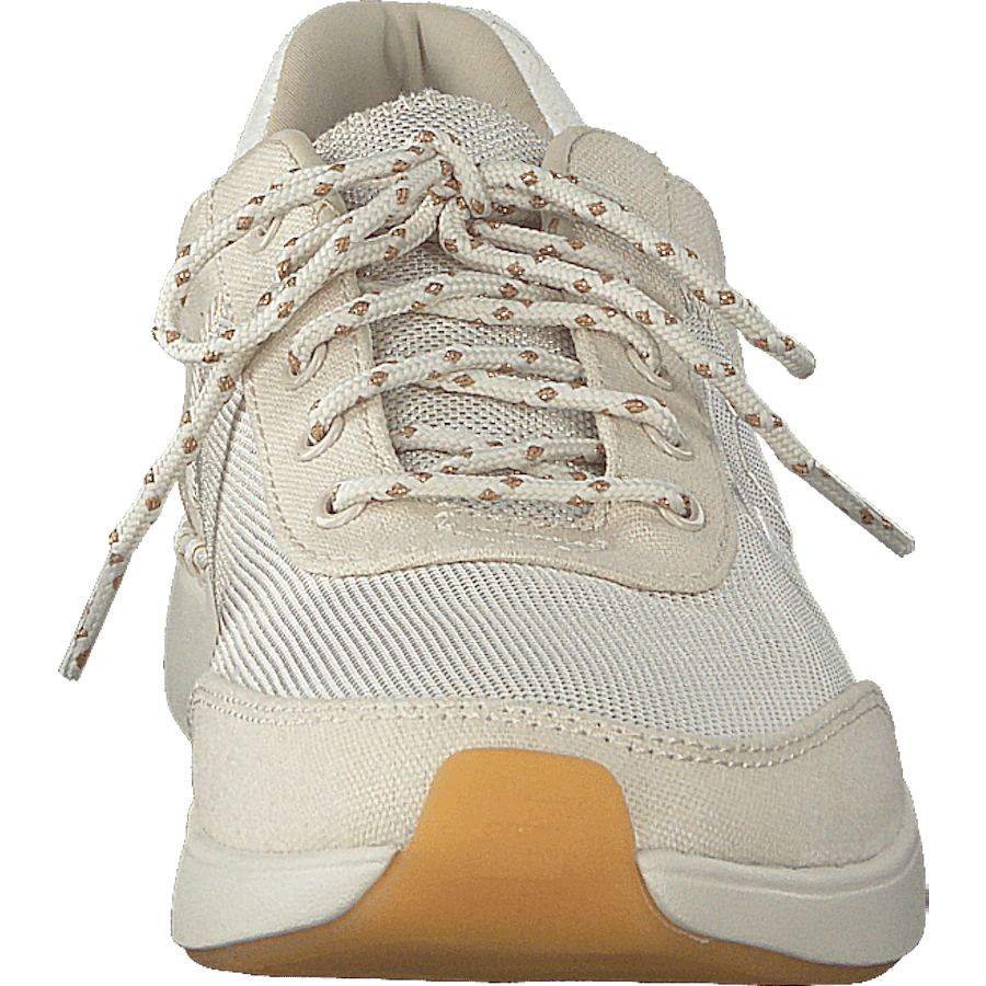 Birch Canvas Shiny Woven Beige - Bild 4