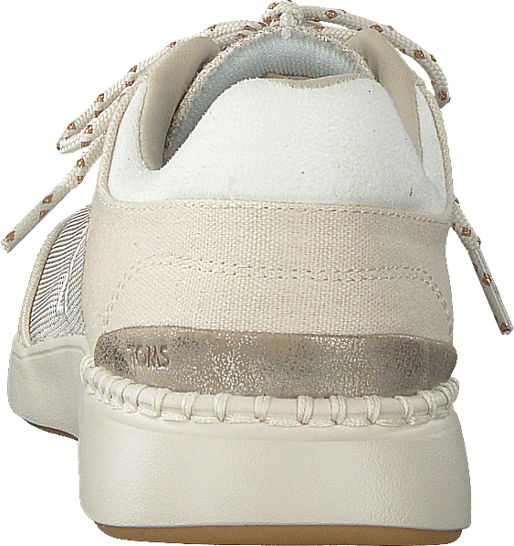 Birch Canvas Shiny Woven Beige - Bild 5