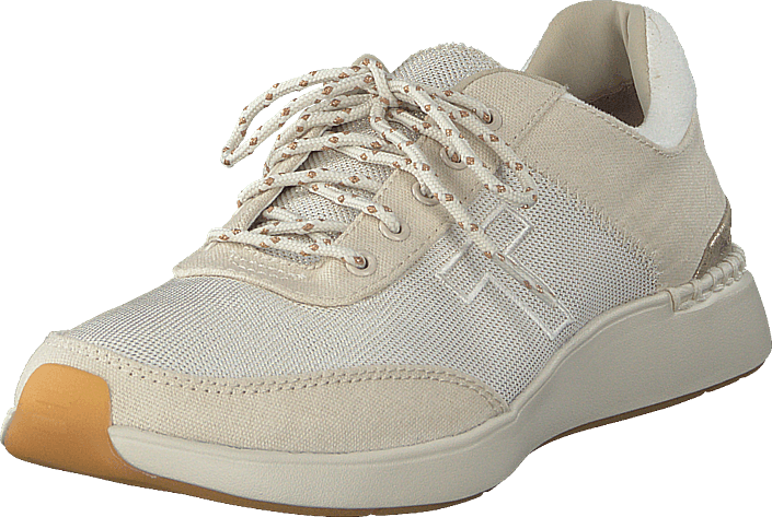 Toms - Birch Canvas Shiny Woven Beige