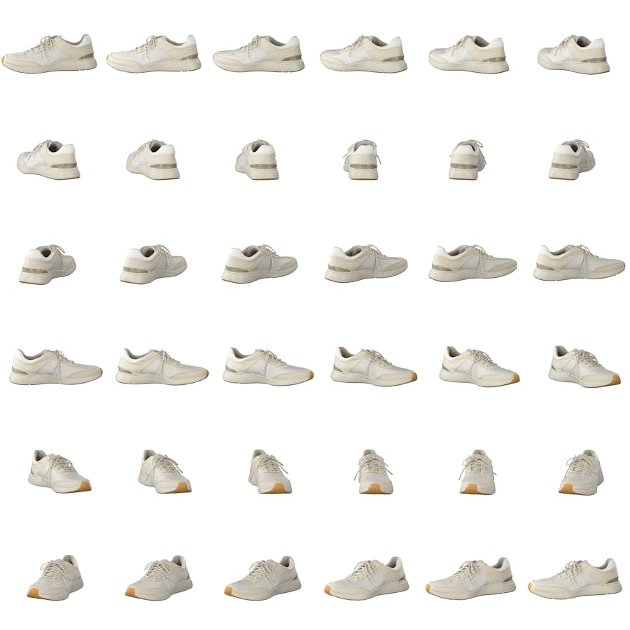 Birch Canvas Shiny Woven Beige - Bild 8