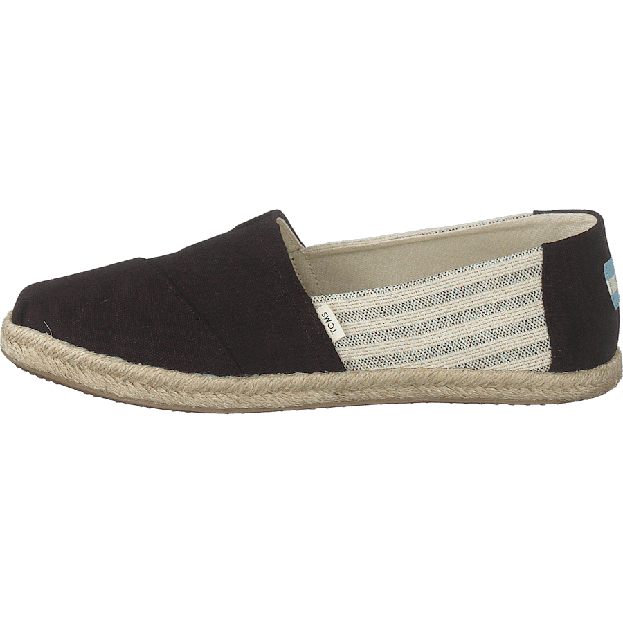 Black Canvas Ivy League Black