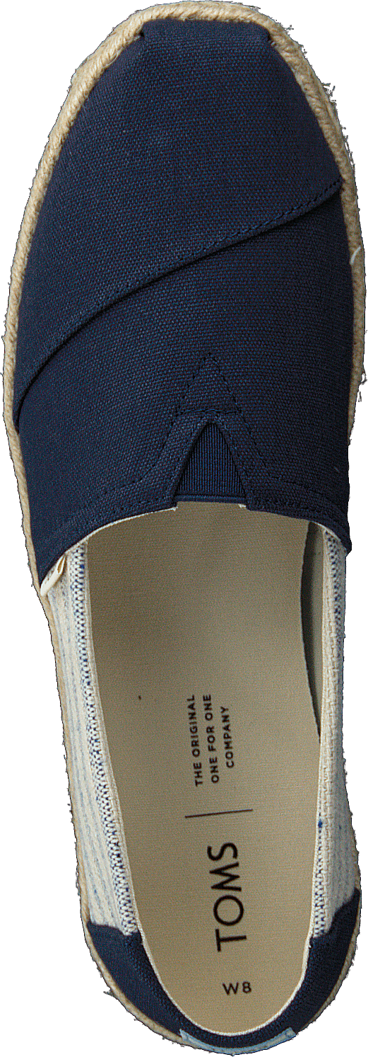Navy Canvas Ivy League On Rope Navy - Bild 6