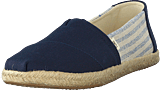 Navy Canvas Ivy League On Rope Navy - Bild 9