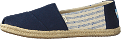 Navy Canvas Ivy League On Rope Navy - Bild 10