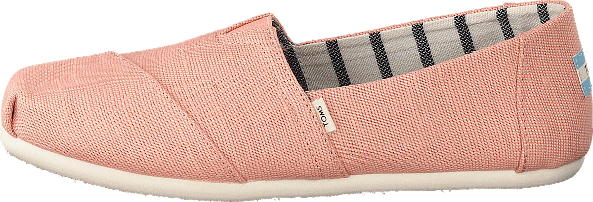 Coral Pink Heritage Canvas Coral Pink