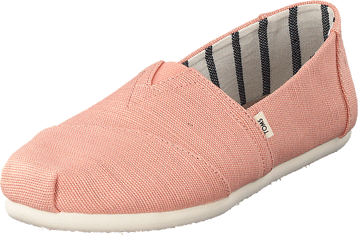 Coral Pink Heritage Canvas Coral Pink