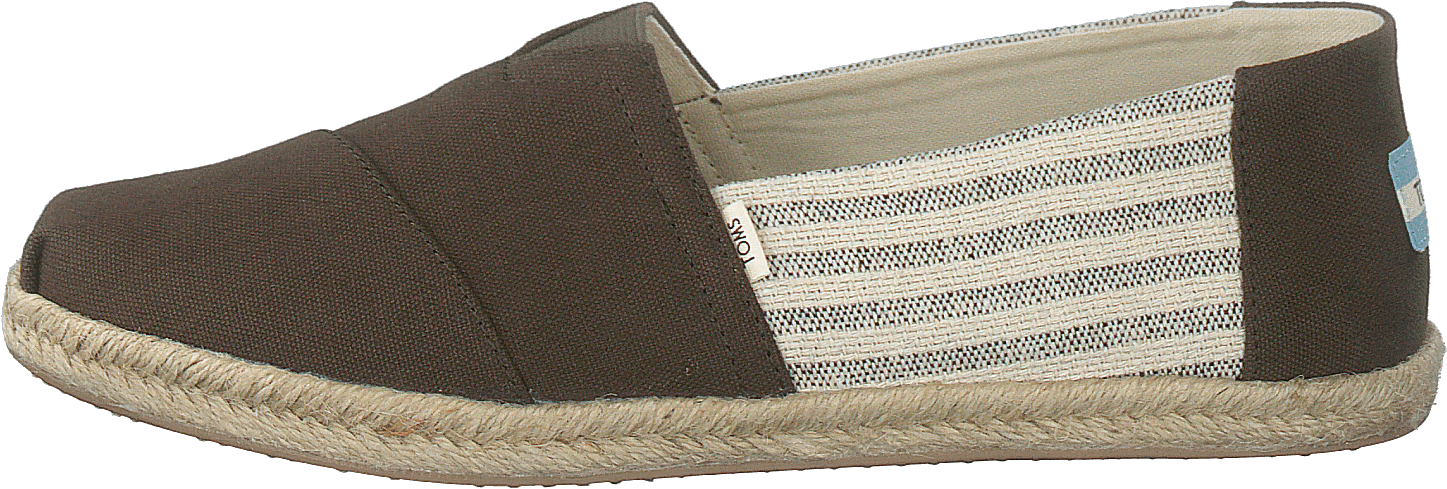 Tarmac Canvas Ivy League On Rope Tarmac