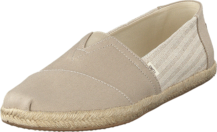 Toms - Oxford Tan Ivy League On Rope Oxford Tan