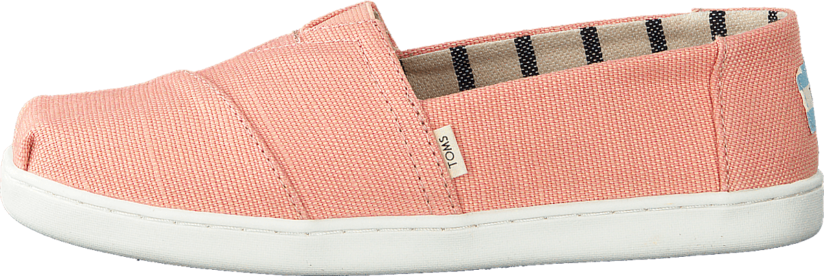 Coral Pink Heritage Canvas Coral