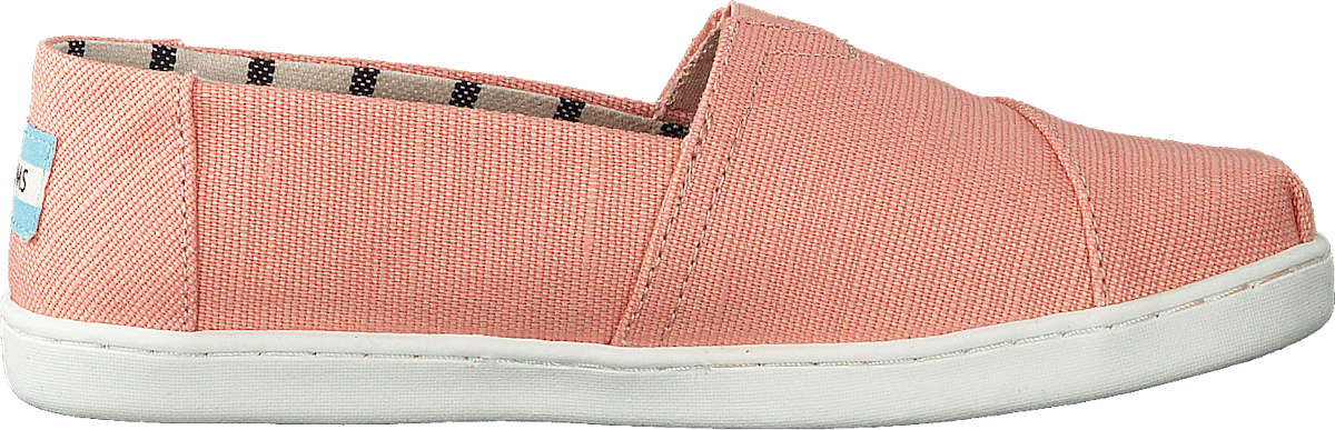 Coral Pink Heritage Canvas Coral