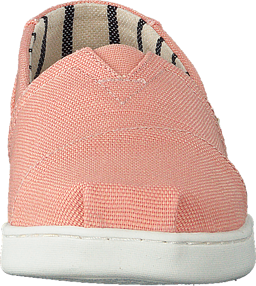 Coral Pink Heritage Canvas Coral