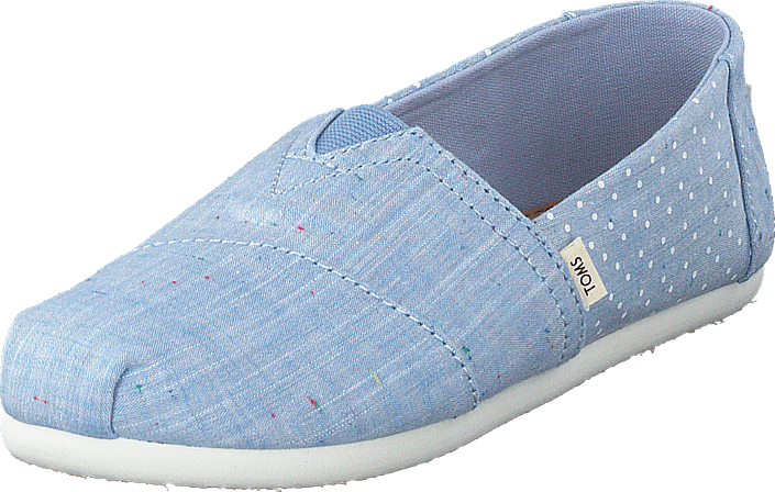 light blue toms